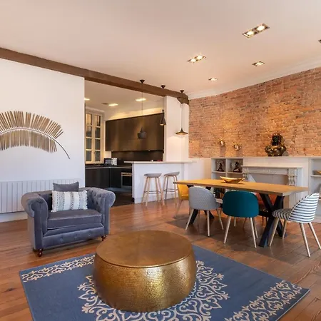 Confort Y Diseno Con Vistas Al Casco Viejo * Bilbao