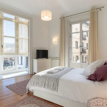 Apartment Confort Y Diseno Con Vistas Al Casco Viejo