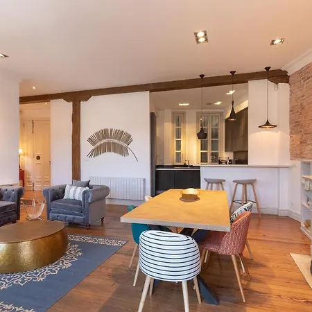 Confort Y Diseno Con Vistas Al Casco Viejo Apartment *